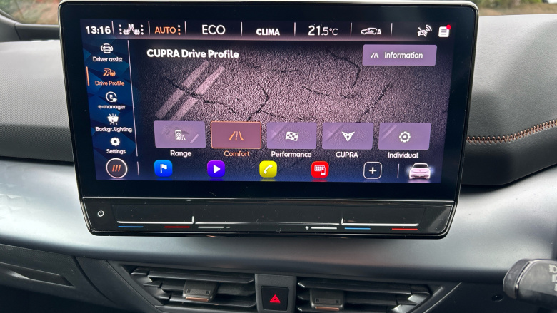 CUPRA Born 169kW e-Boost V2 58kWh 5dr Auto Electric Hatchback